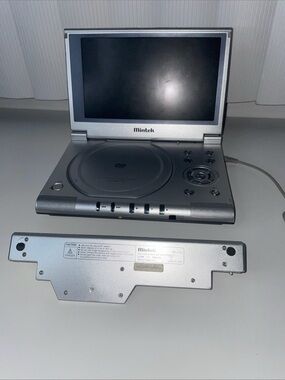 Mintek MDP-1825 Portable DVD Player With Case 8.5” Screen W/ Cables, Case, More